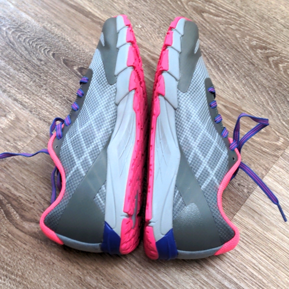 Merrell Bare Access Sneakers Gray Pink and Purple Big - Picture 5 of 8